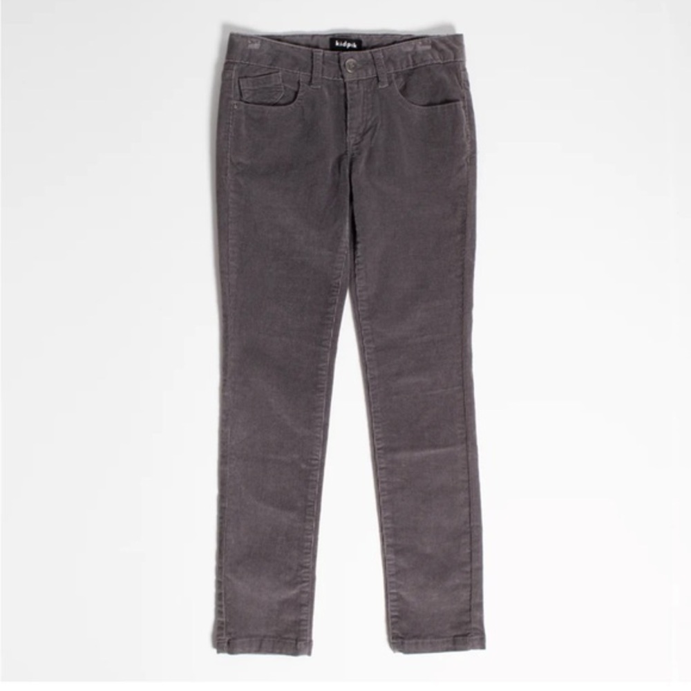 KidPik  SUPER SOFT SKINNY CORD GreySize 10- (NEVER USED)